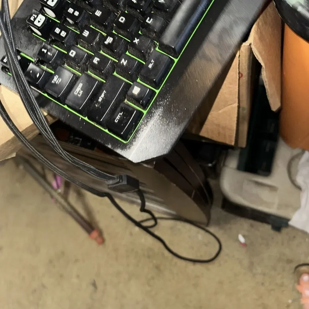 Razer BlackWidow Ultimate Stealth 2016 Backlit Mechanical Gaming Keyboard